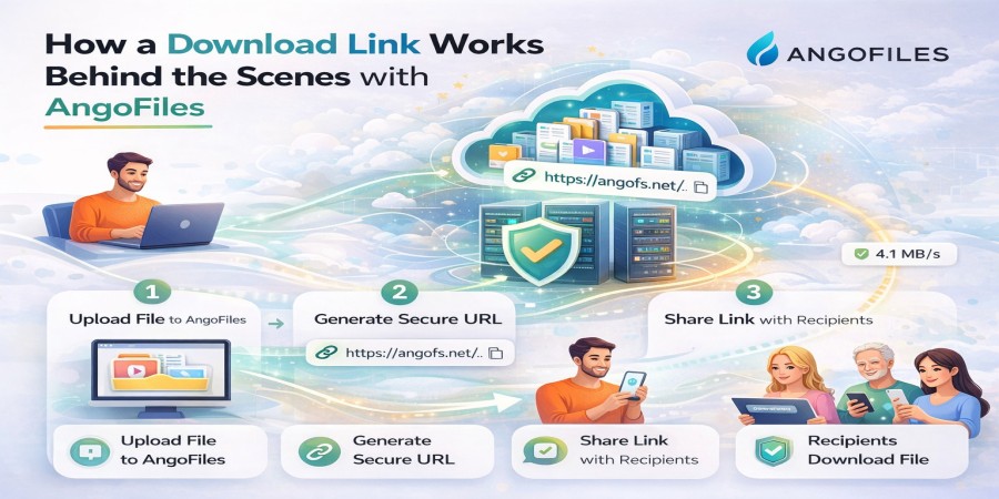 How a Download Link Works Behind the Scenes