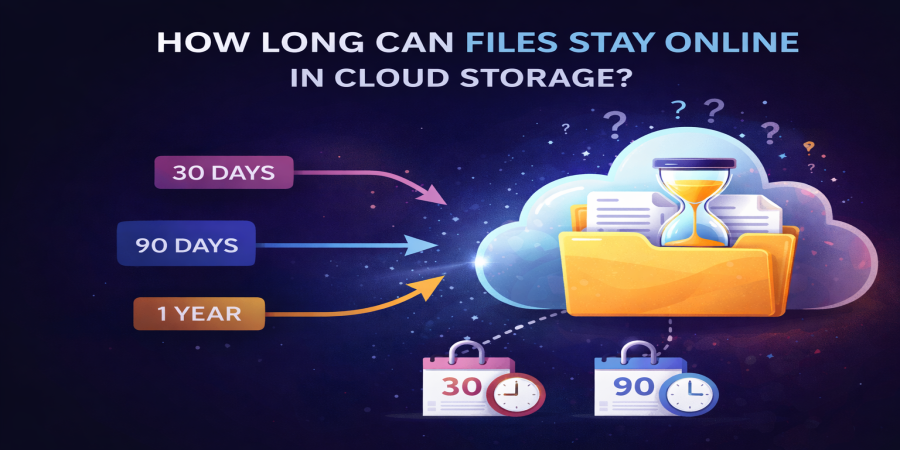 How Long Can Files Stay Online in Cloud Storage?