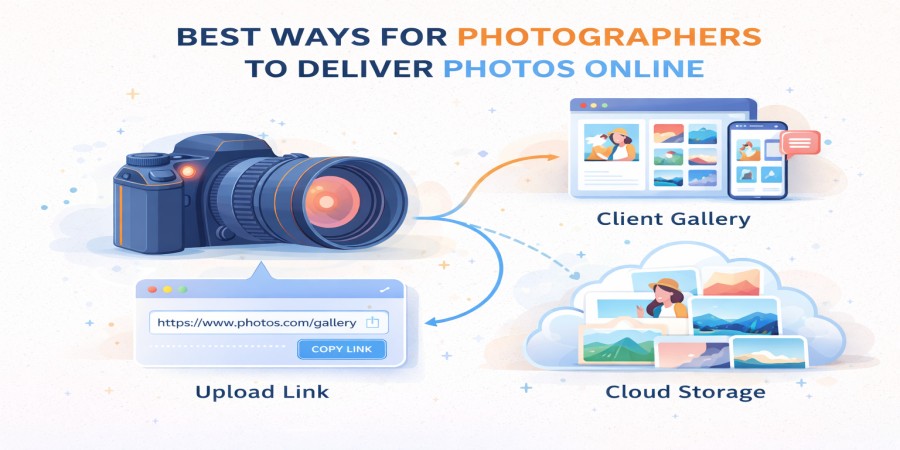 Best Ways for Photographers to Deliver Photos Online