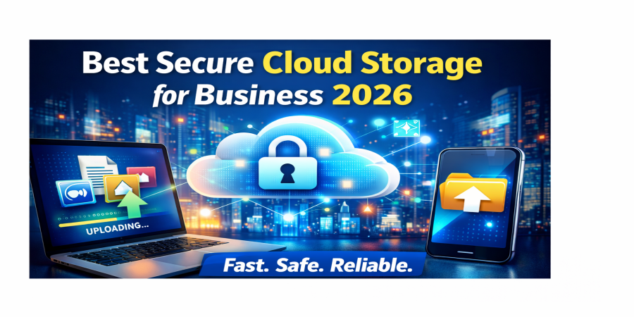 Best Secure Cloud Storage for Business in 2026