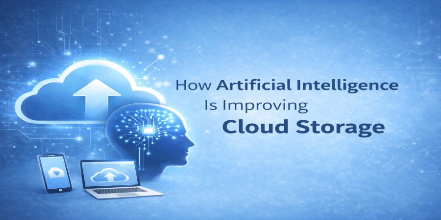 How Artificial Intelligence Is Improving Cloud Storage