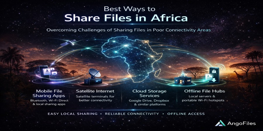 Best Ways to Share Files in Africa