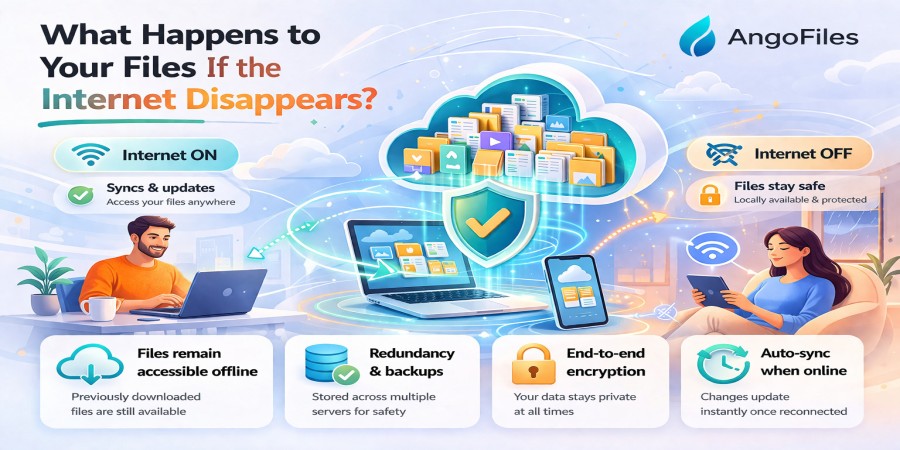 What Happens to Your Files If the Internet Disappears?
