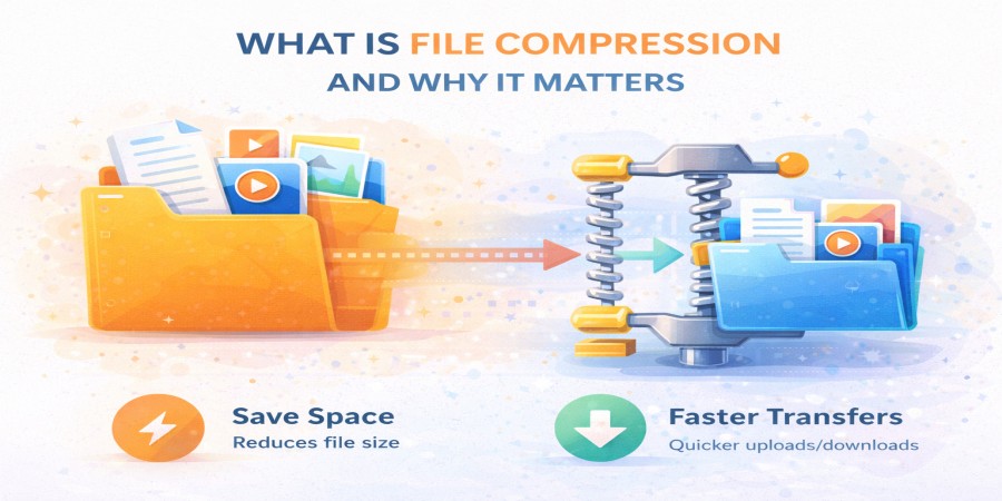 What Is File Compression and Why It Matters