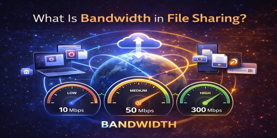 What Is Bandwidth in File Sharing?