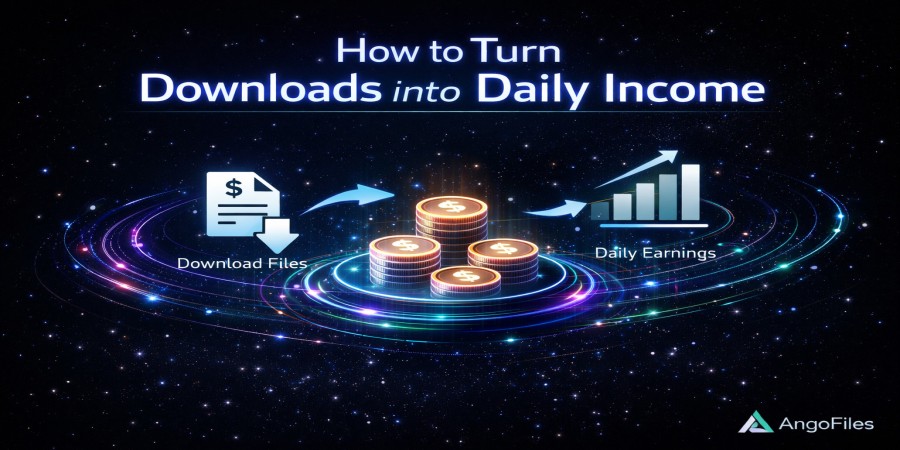 How to Turn Downloads into Daily Income