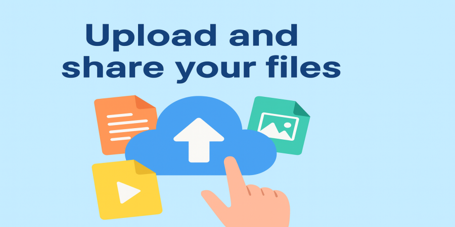 Upload and Share Your Files with Ango Files