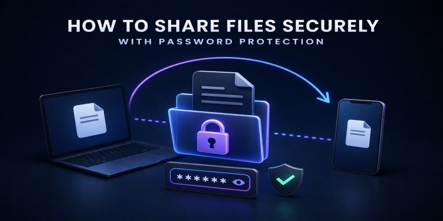 How to Share Files Securely with Password Protection