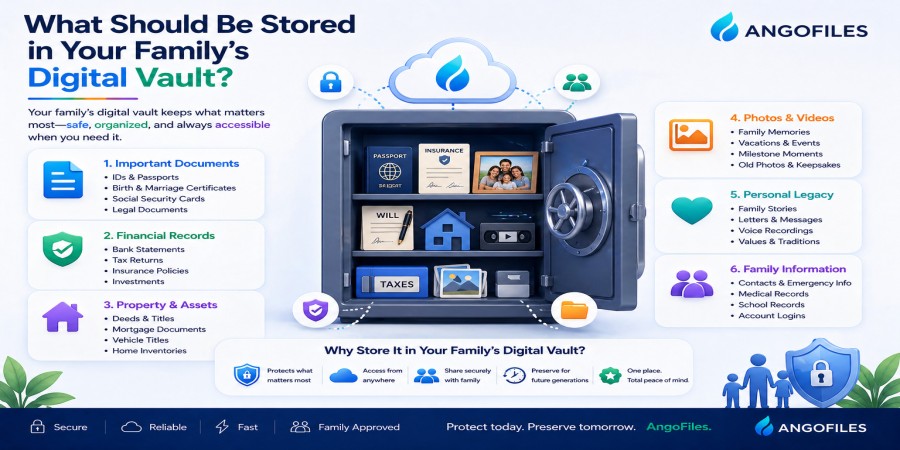 What Should Be Stored in Your Family’s Digital Vault?