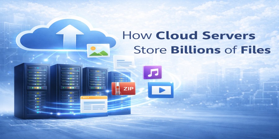 How Cloud Servers Store Billions of Files