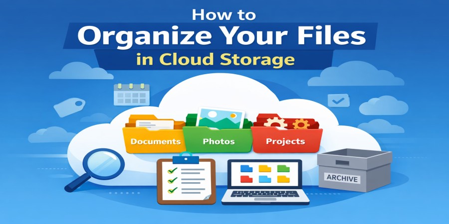 How to Organize Your Files in Cloud Storage