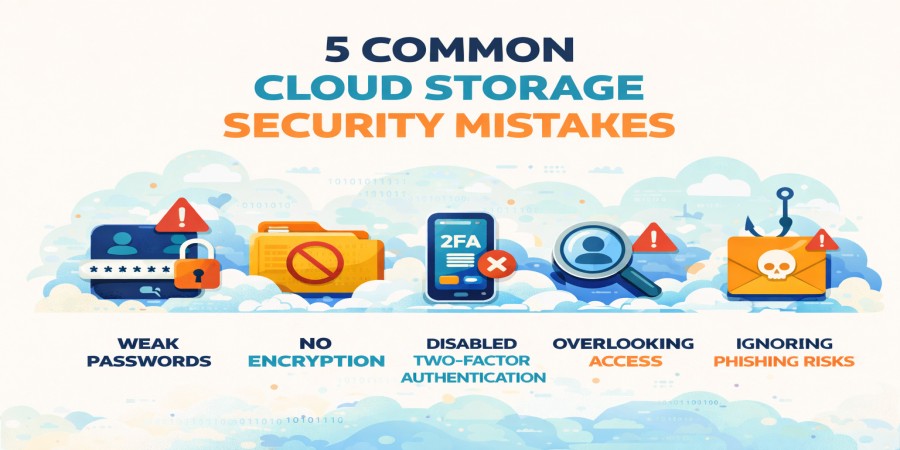 5 Common Cloud Storage Security Mistakes (And How to Avoid Them)